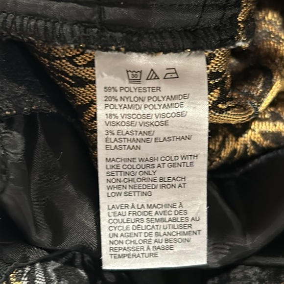 5-NWOT Lord & Taylor pants, size 0, front and back pockets, slight stretch, - Picture 8 of 11